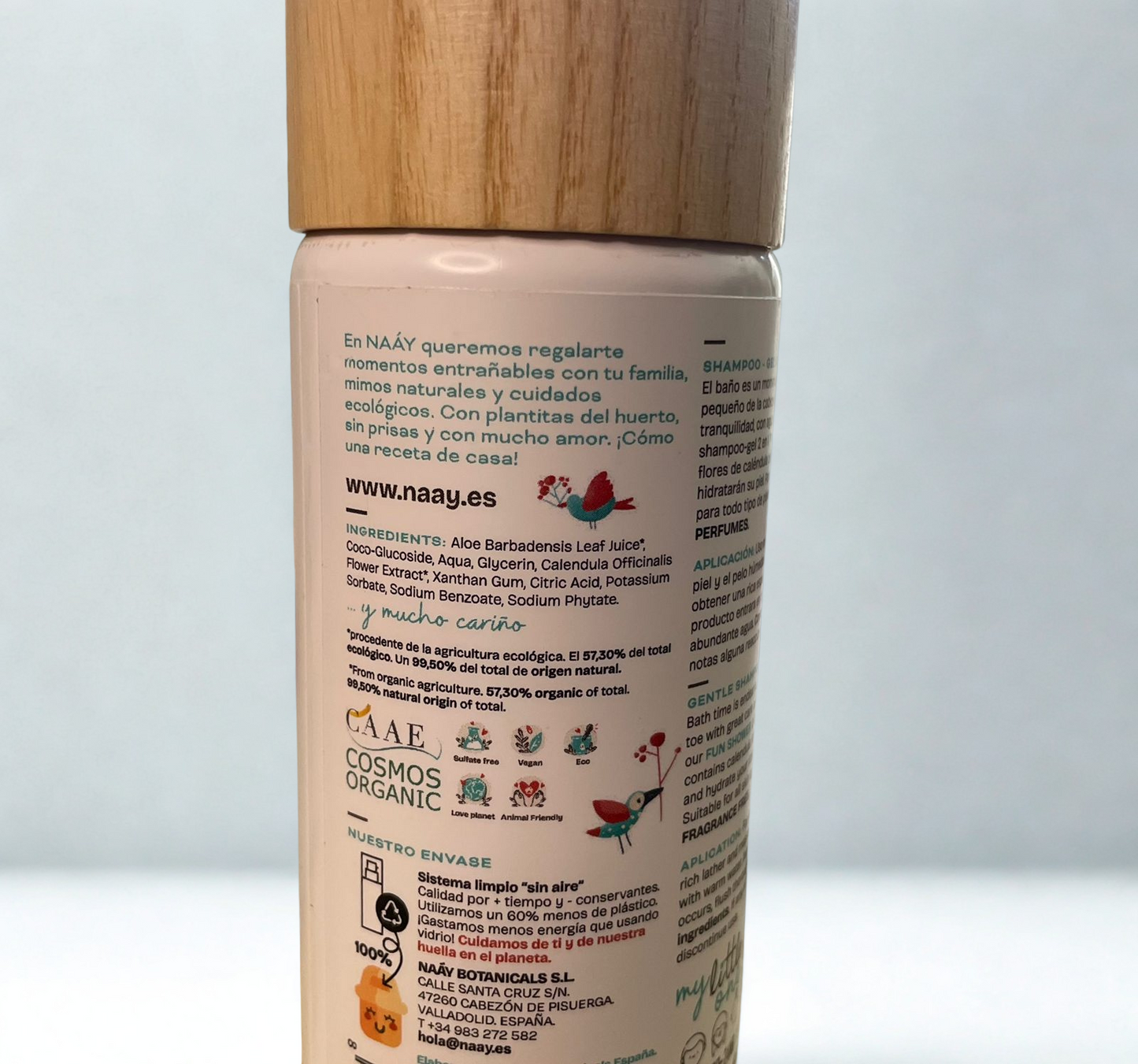 Shampoo de bebé