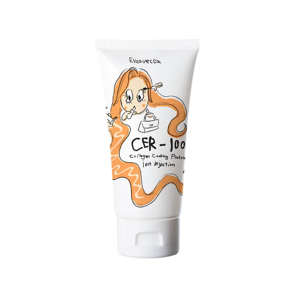 Mascarilla sin enjuague ELIZAVECCA COLLAGEN COATING PROTEIN ION INJECTION