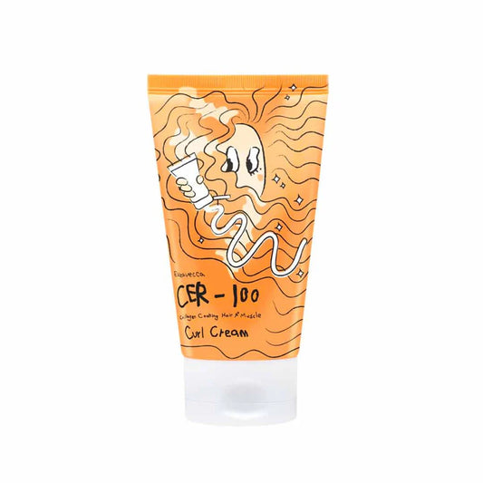Crema de Peinar CER-100 Collagen Coating Hair A+ Muscle Curl Cream