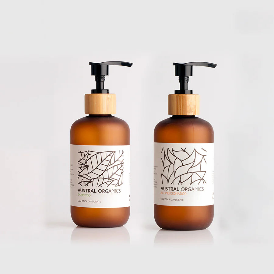 Shampoo + Acondicionador Austral Organics