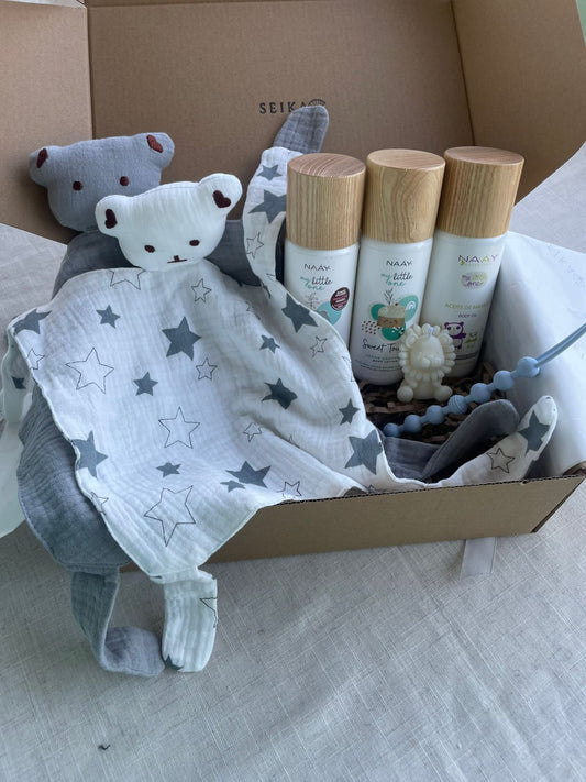 Caja Regalo Baby Shower - Rutina completa
