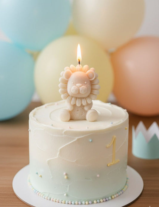 Vela de Cera de Soya - León