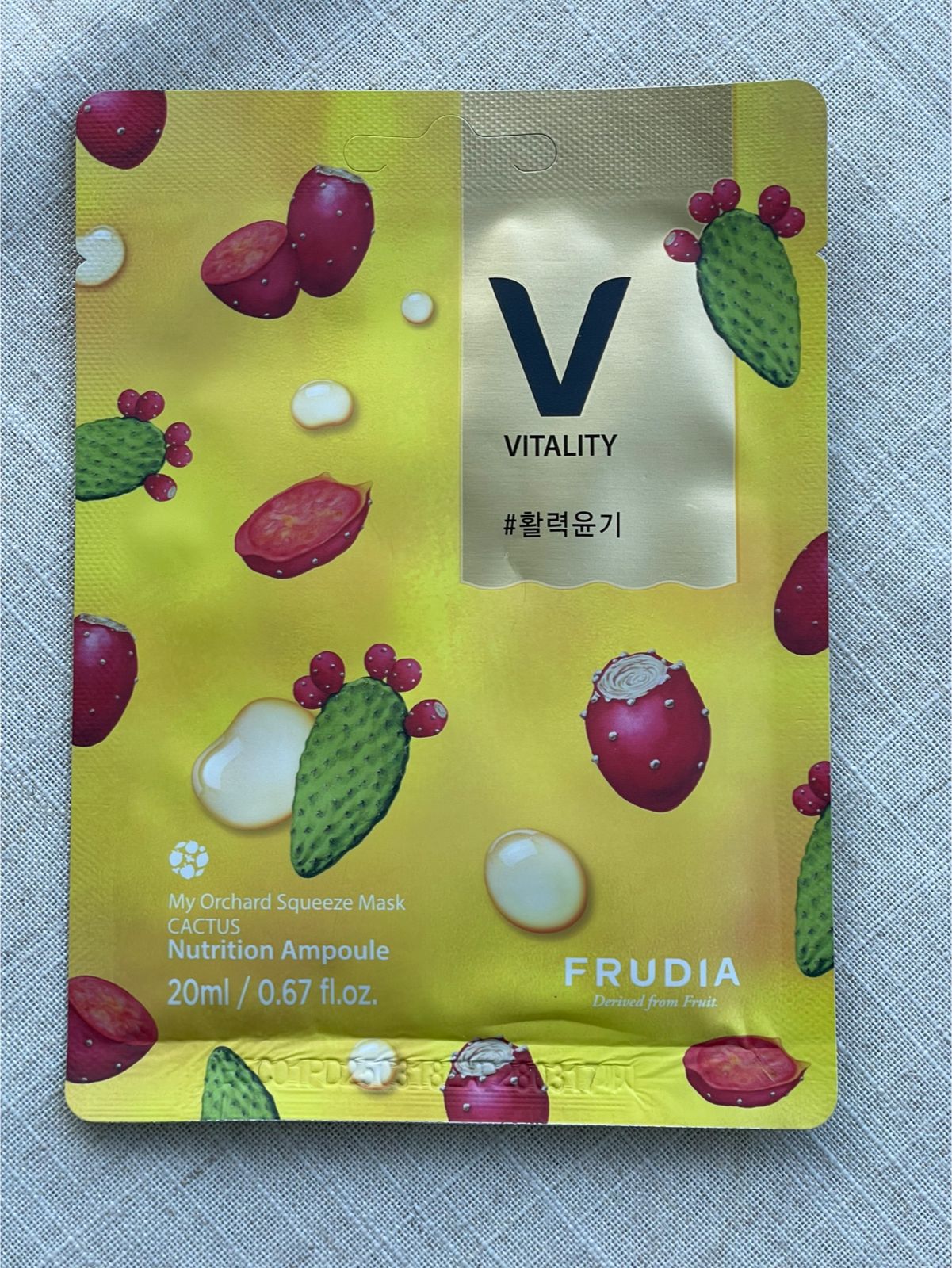 Mascarilla Facial Frudia