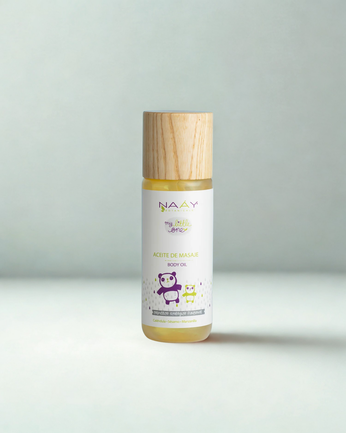 Aceite de masajes para bebés