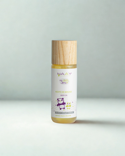 Aceite de masajes para bebés