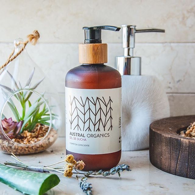 Crema + Gel de ducha Austral Organics