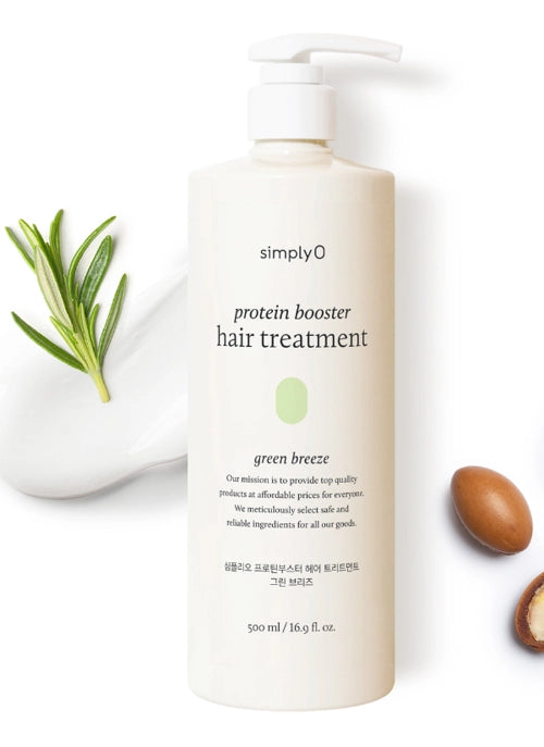 Acondicionador - Protein Booster HAIR TREATMENT GREEN BREEZE