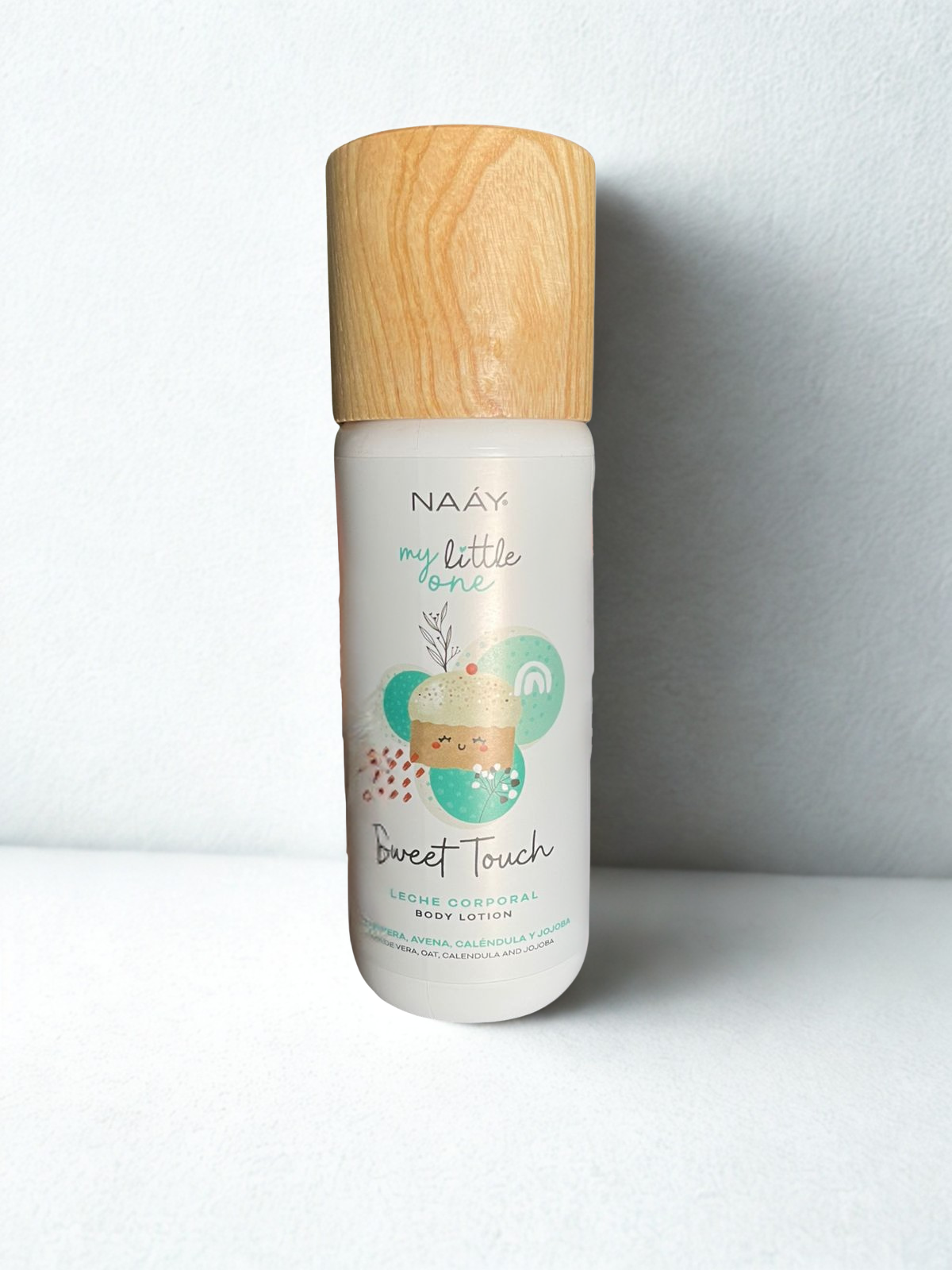 Crema hidratante para bebé