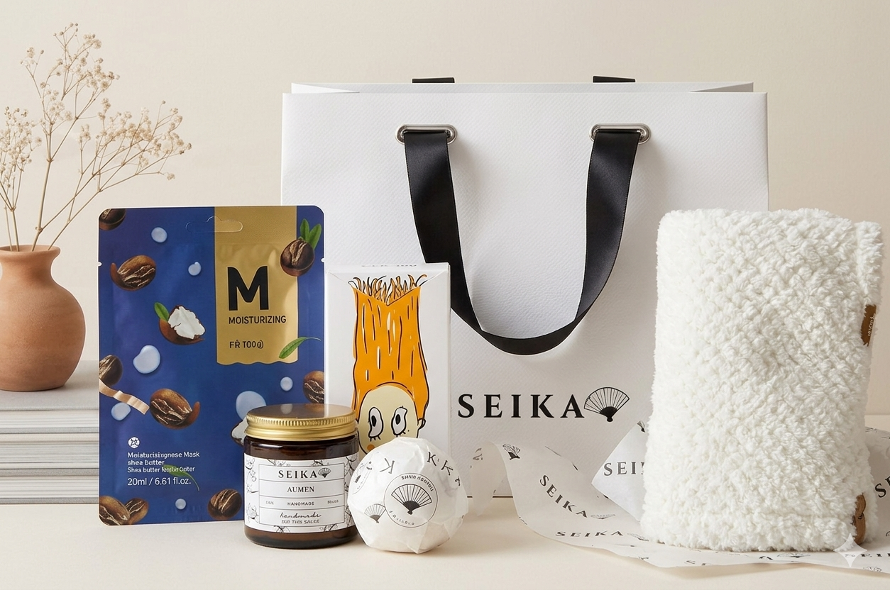 Caja de Regalo Seika Experience Essential - Ritual de Autocuidado capilar