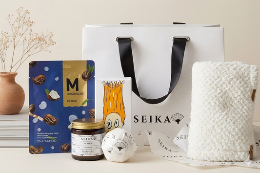 Caja de Regalo Seika Experience Essential - Ritual de Autocuidado capilar