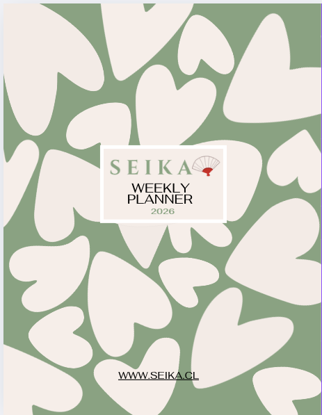 Planner Semanal Digital 2026 SEIKA