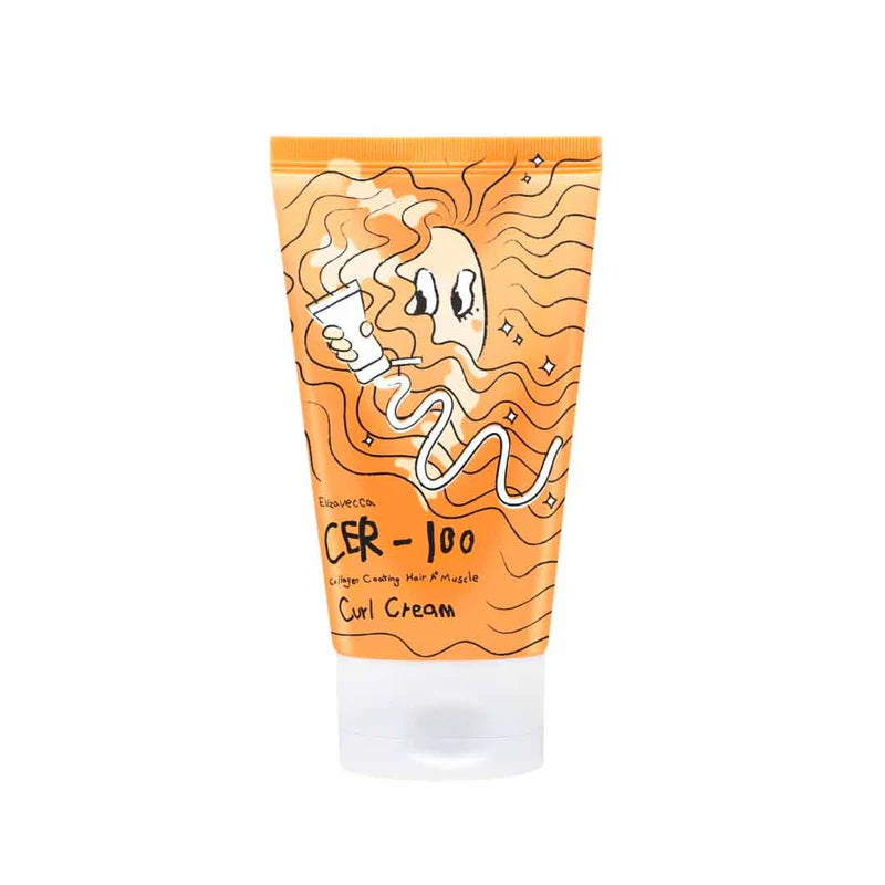 CER-100 Collagen Coating Hair A+ Muscle Curl Cream