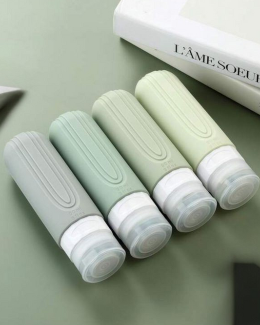 Kit de botellas para viaje