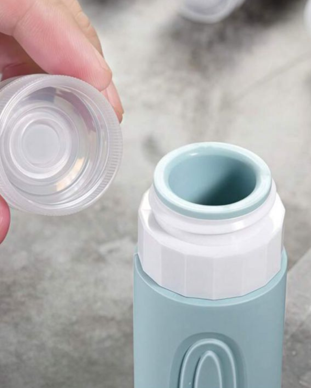 Kit de botellas para viaje