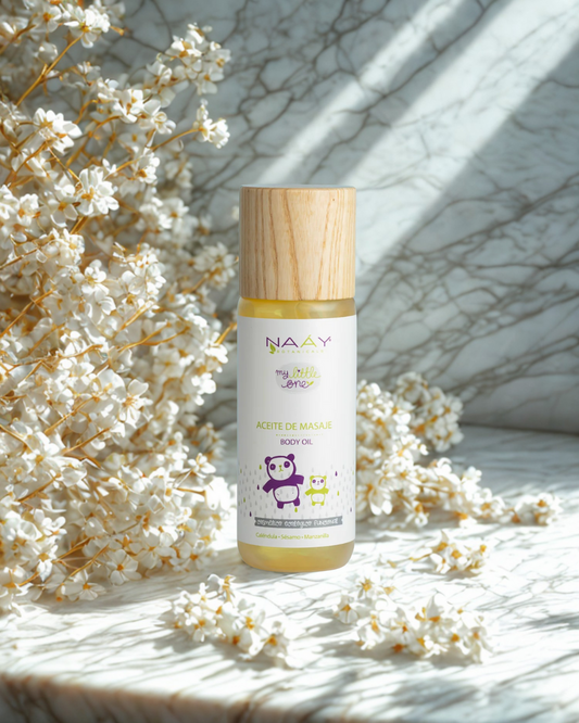 Aceite de masajes para bebés