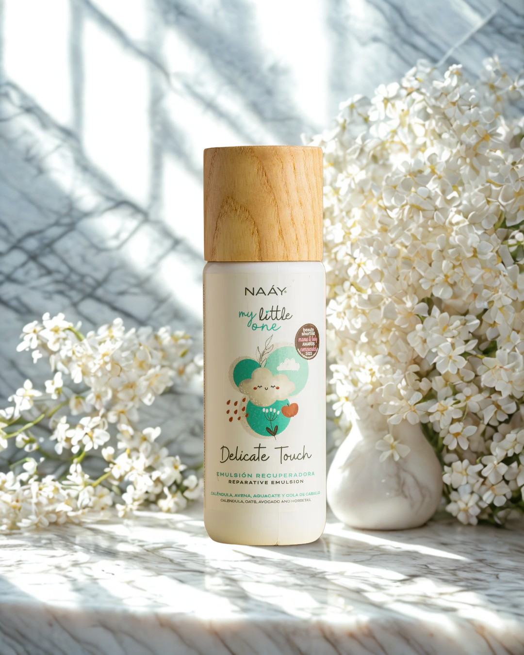 Emulsión Recuperadora para bebés