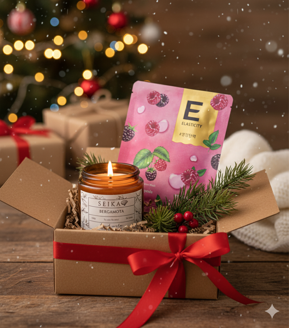 Pack Regalo Relax - Vela Aromática + Mascarilla Facial