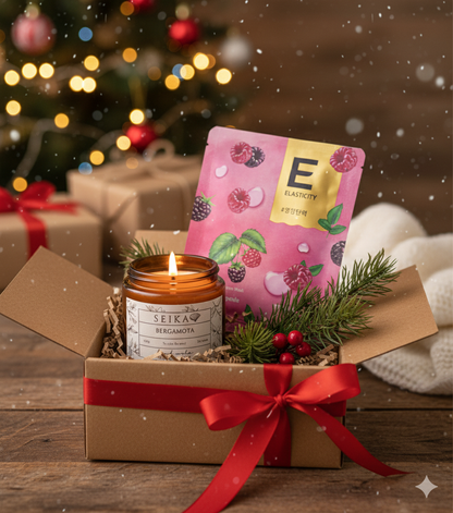 Pack Regalo Relax - Vela Aromática + Mascarilla Facial