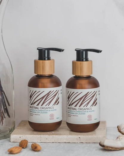Aceites - La Perfecta combinación de aceites con lavanda