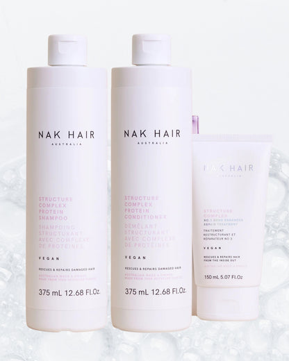 Set Repair Revival: Shampoo + Acondicionador + Mascarilla reparadora