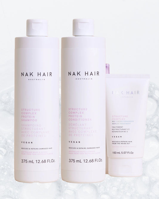 Set Repair Revival: Shampoo + Acondicionador + Mascarilla reparadora