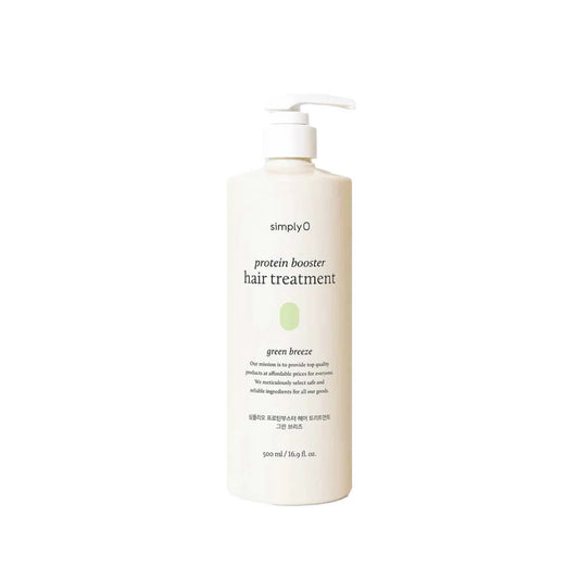 Protein Booster HAIR TREATMENT GREEN BREEZE