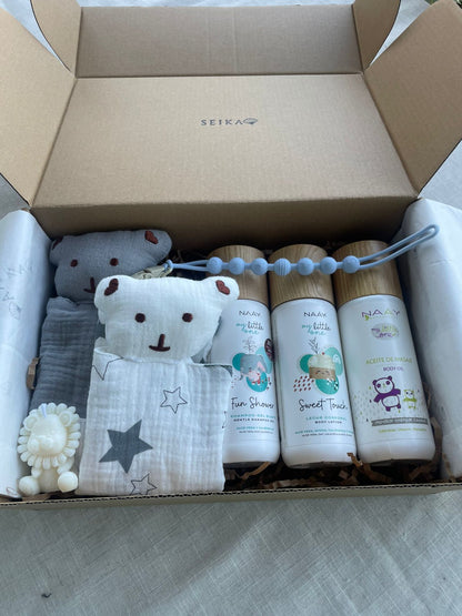 Caja Regalo Baby Shower - Rutina completa