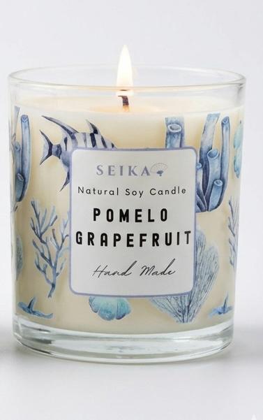 Vela de Soya Pomelo Grapefruit