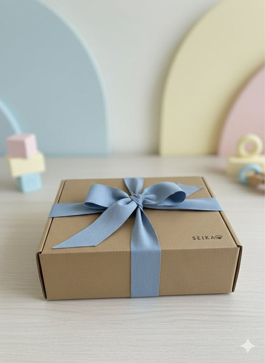 Caja Regalo Baby Shower - Rutina completa