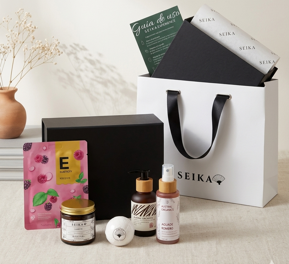 Caja Seika Experience Supreme - Ritual Pre Shampoo