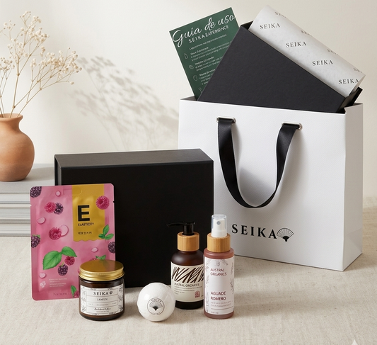 Caja Seika Experience Supreme - Ritual Pre Shampoo