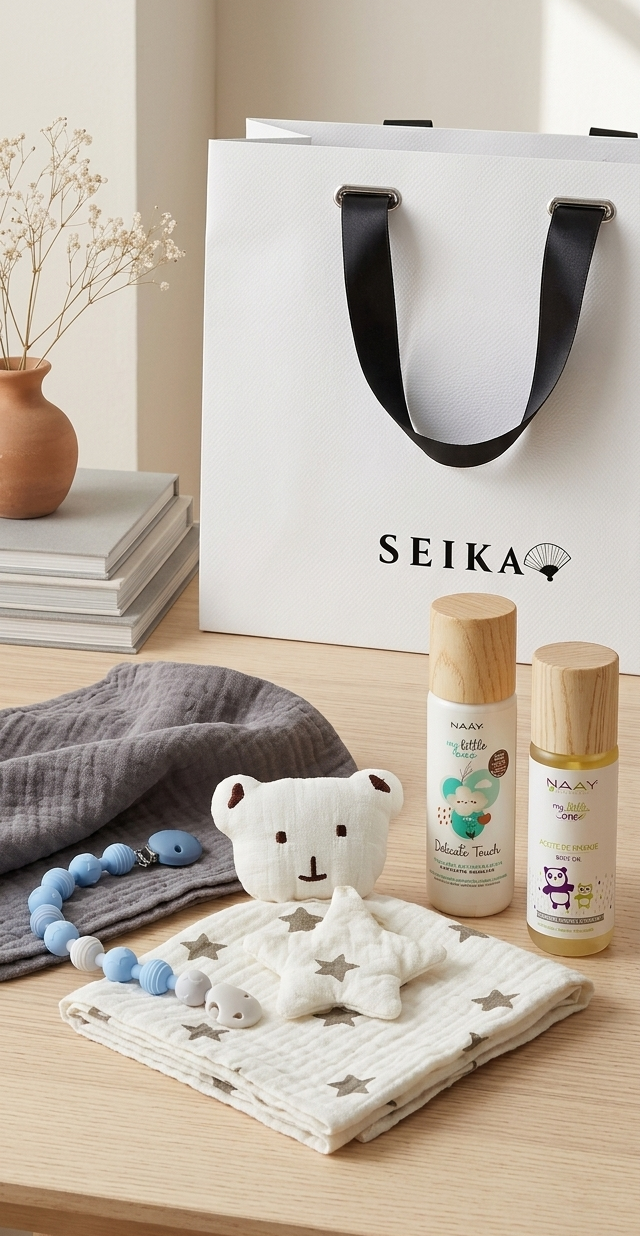 Caja Regalo Baby Shower - Rutina completa