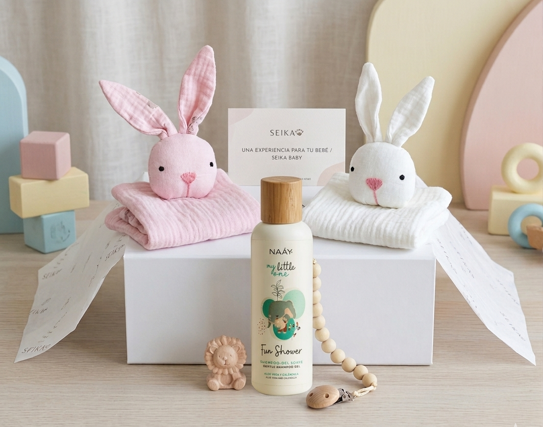Caja de Regalo Baby Shower - Mi primer Ritual