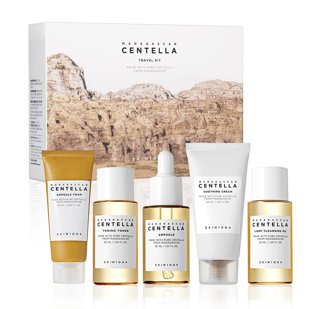 Travel Kit Centella Asiática Skin1004 - Set Viaje Skincare