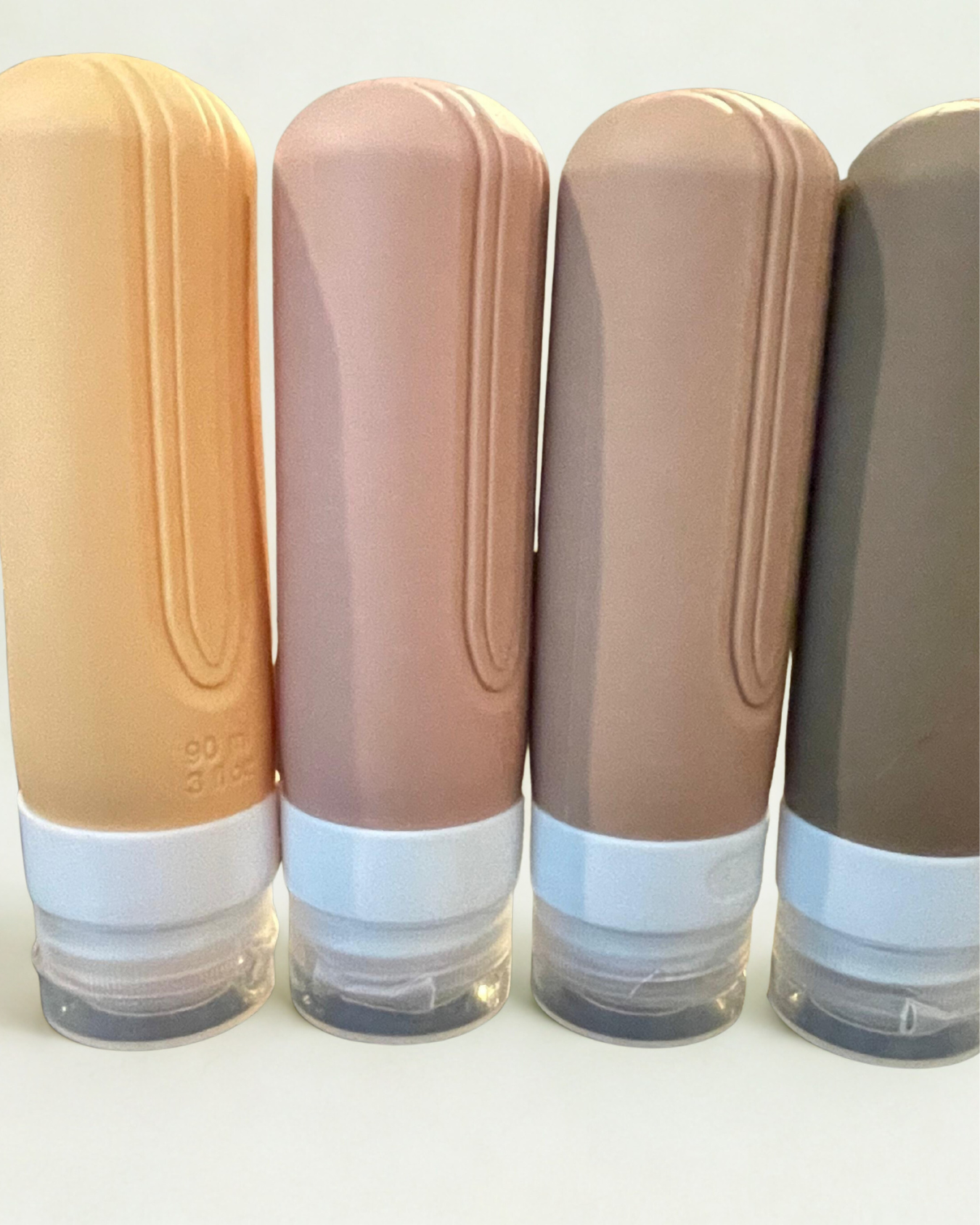 Kit de botellas para viaje