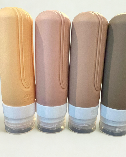 Kit de botellas para viaje