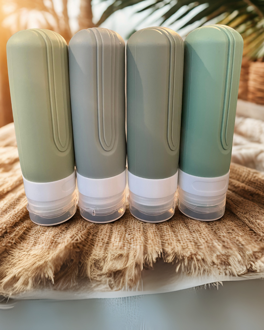 Kit de botellas para viaje