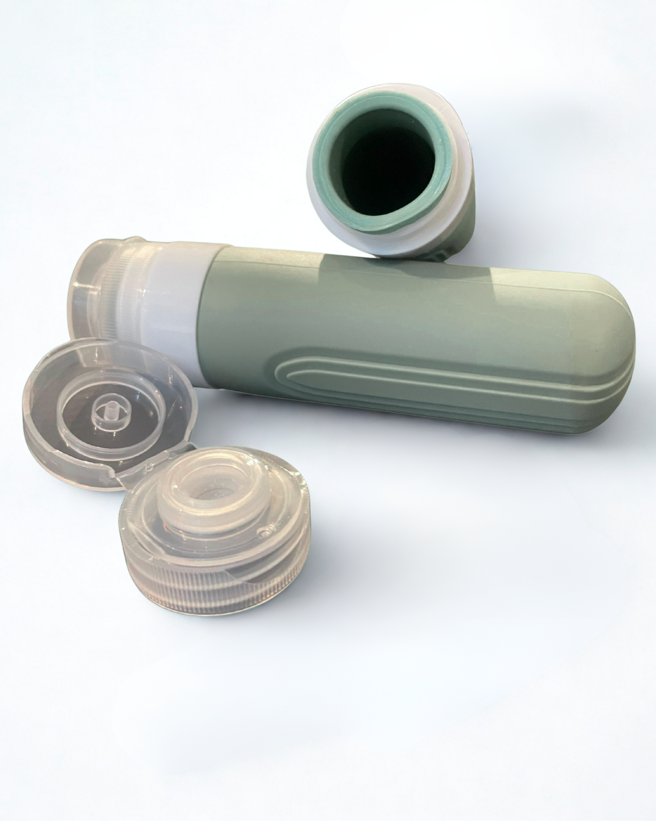 Kit de botellas para viaje