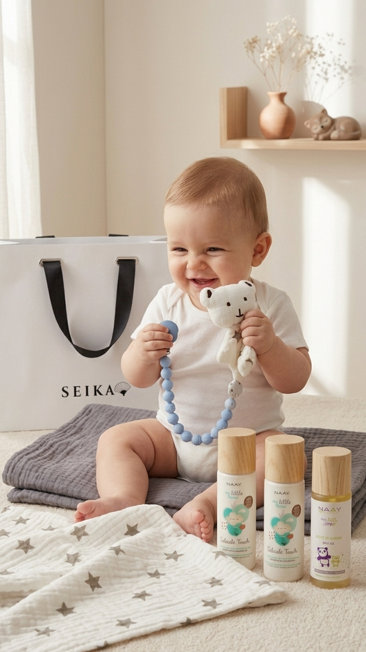 Caja Regalo Baby Shower - Rutina completa