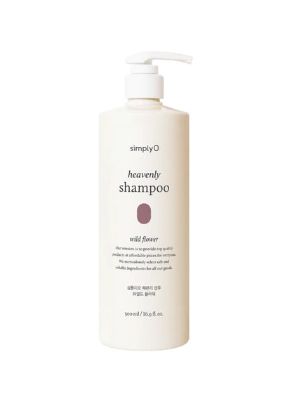 HEAVENLY SHAMPOO WILD FLOWER