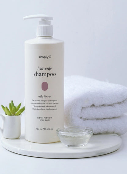HEAVENLY SHAMPOO WILD FLOWER